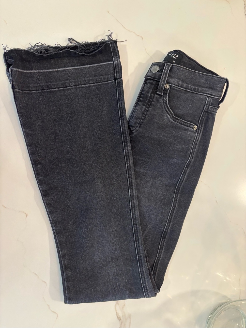 Veronica Beard Bell-bottom jeans